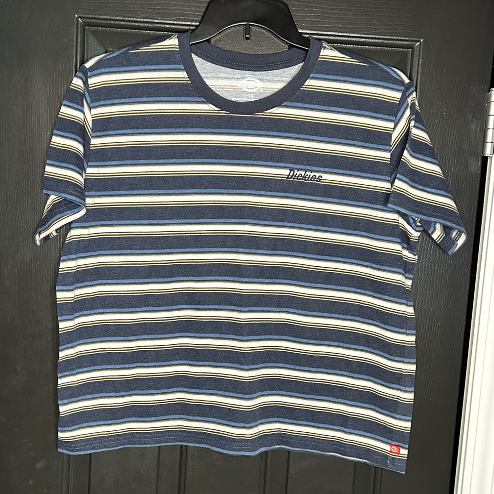 Dickies Retro Stripe Short Sleeve Tee